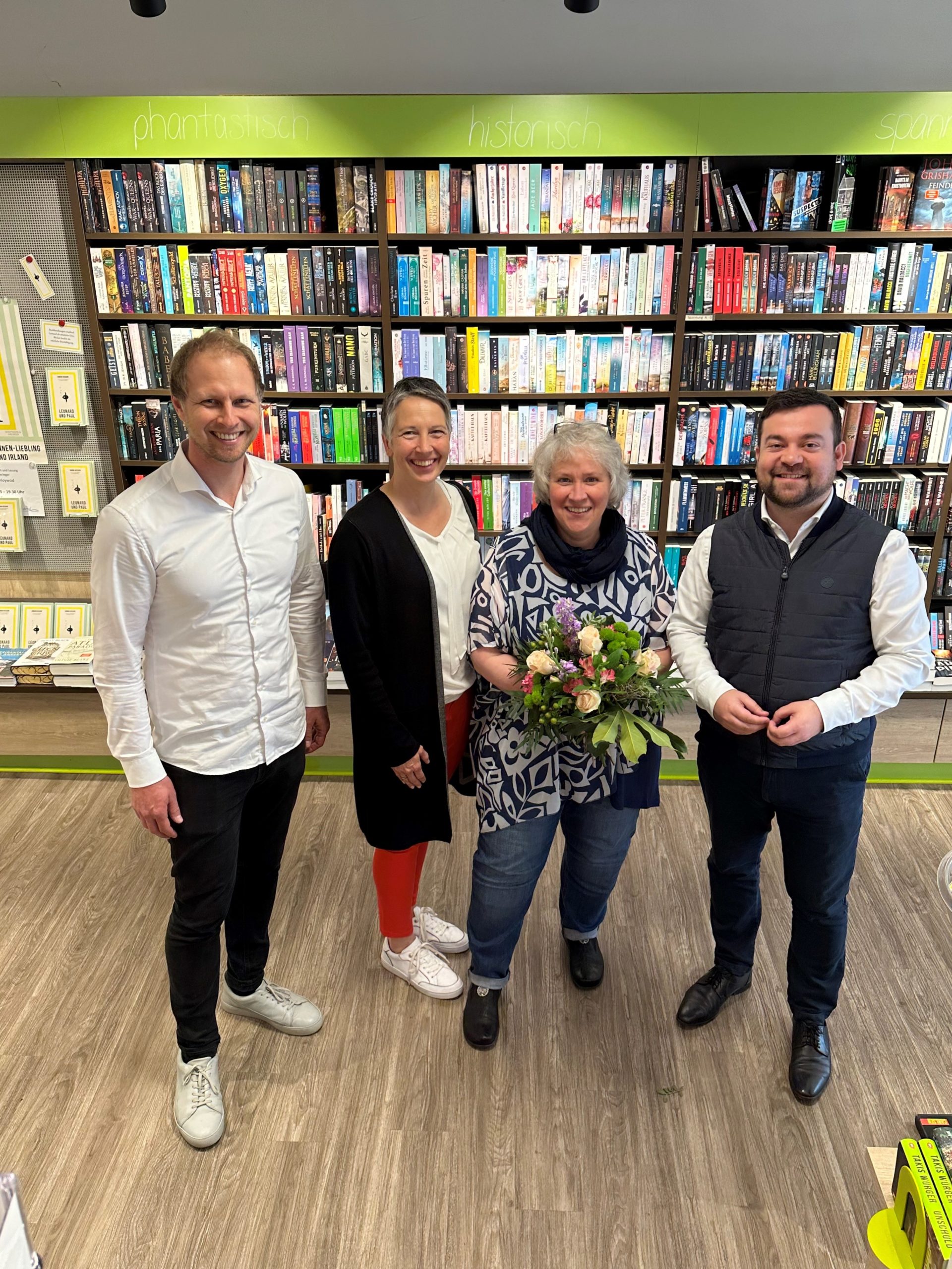 40 Jahre RuhrtalBuchhandlung in Schwerte Mehr als ein "Buchladen