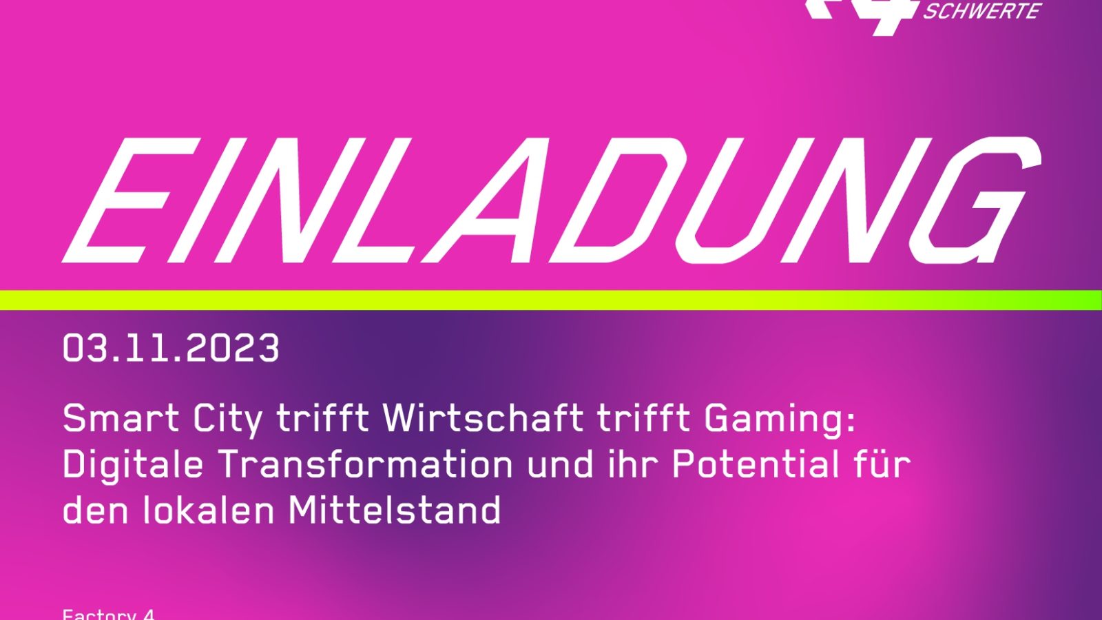 einladung smart city trifft wirtschaft trifft gaming 1