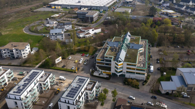 Technologie- und Gewerbe­park Lohbach­straße