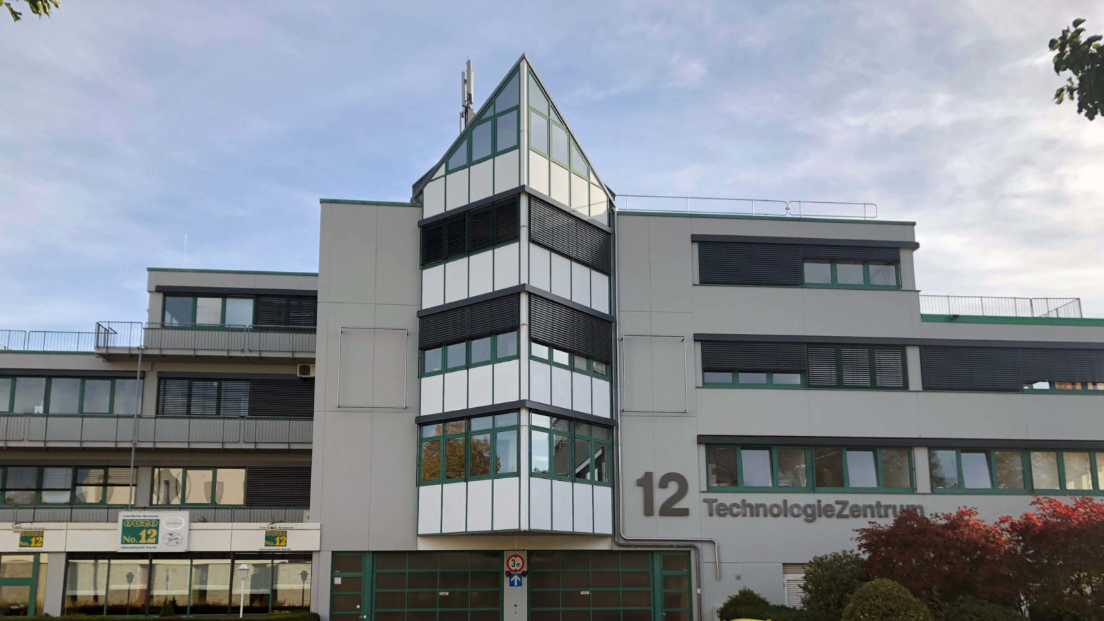 technologiezentrum außen