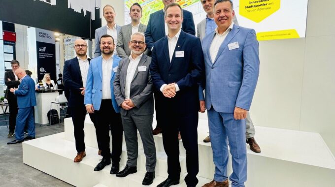 Erfolgreicher Messeauftritt: Schwerte stößt mit Business Campus auf großes Interesse