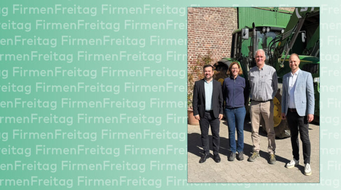  FirmenFreitag auf Gut Beckhausen: Regionale Landwirtschaft im Dialog