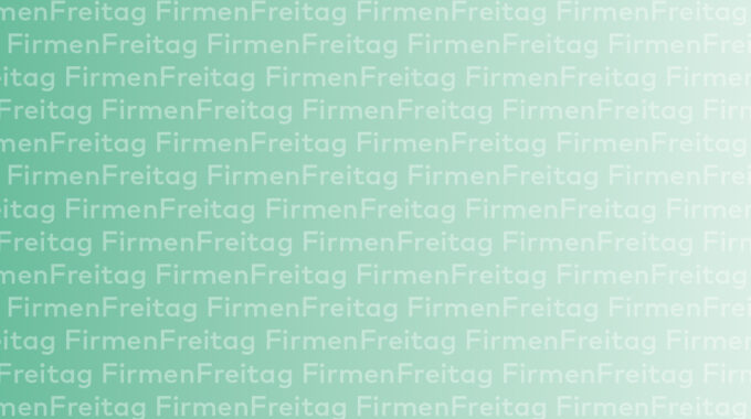 FirmenFreitag bei Metal Technology GmbH
