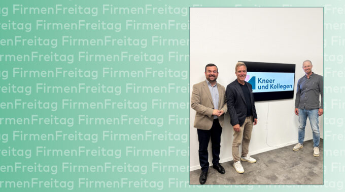 Zahlen, Menschen, Zukunft: FirmenFreitag zu Gast bei Kneer & Kollegen